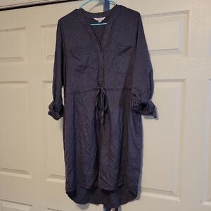 Time and Tru Gray Top